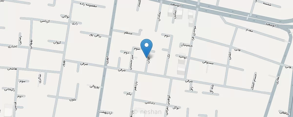 نقشه مطب