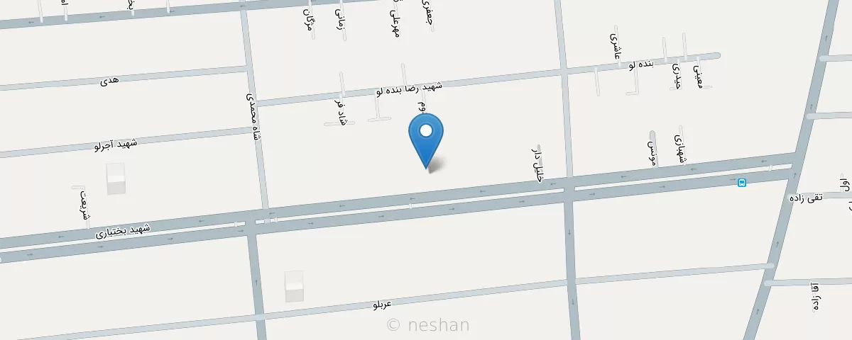 نقشه مطب