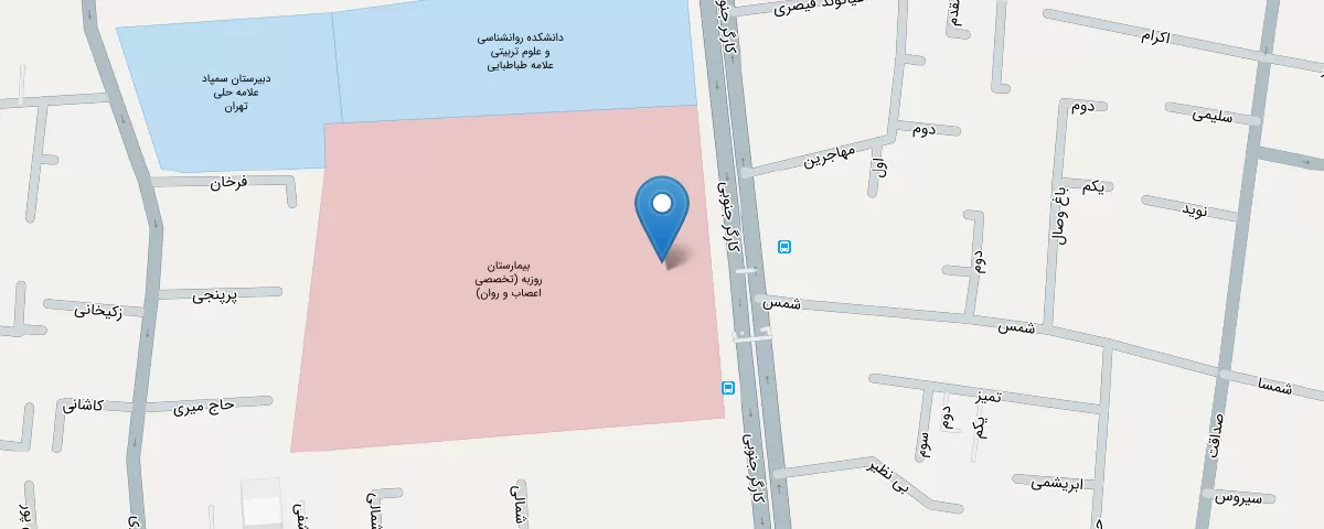نقشه مطب