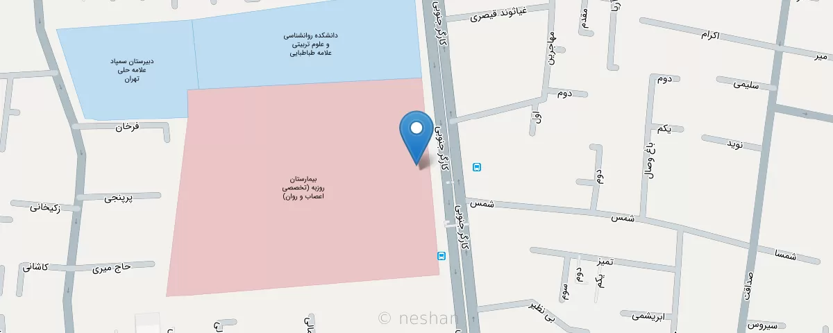نقشه مطب
