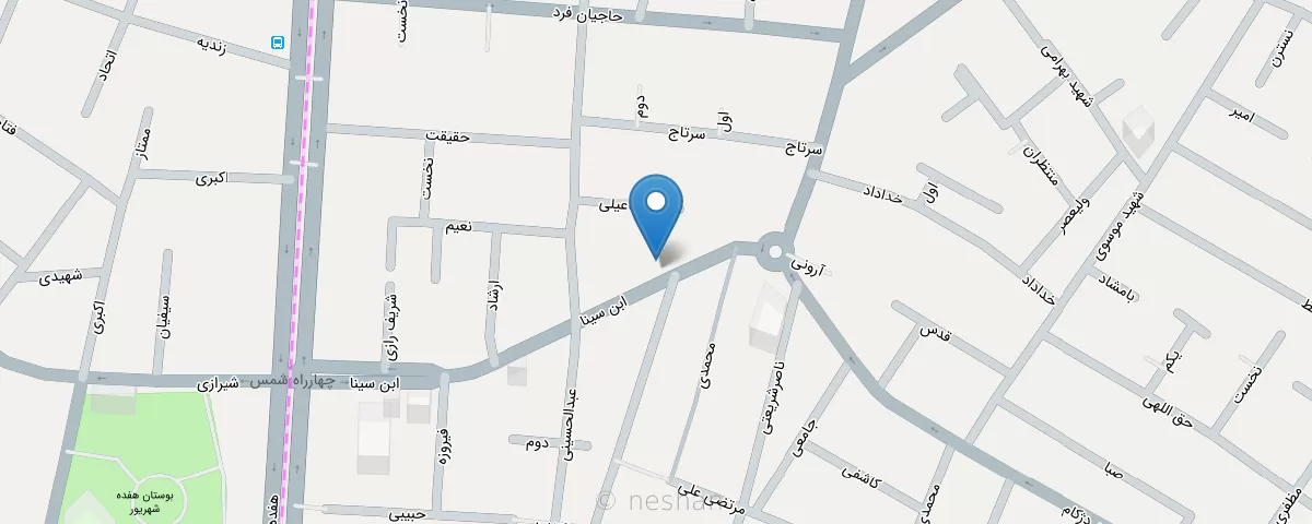 نقشه مطب