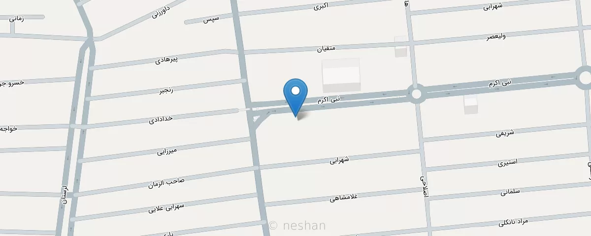 نقشه مطب