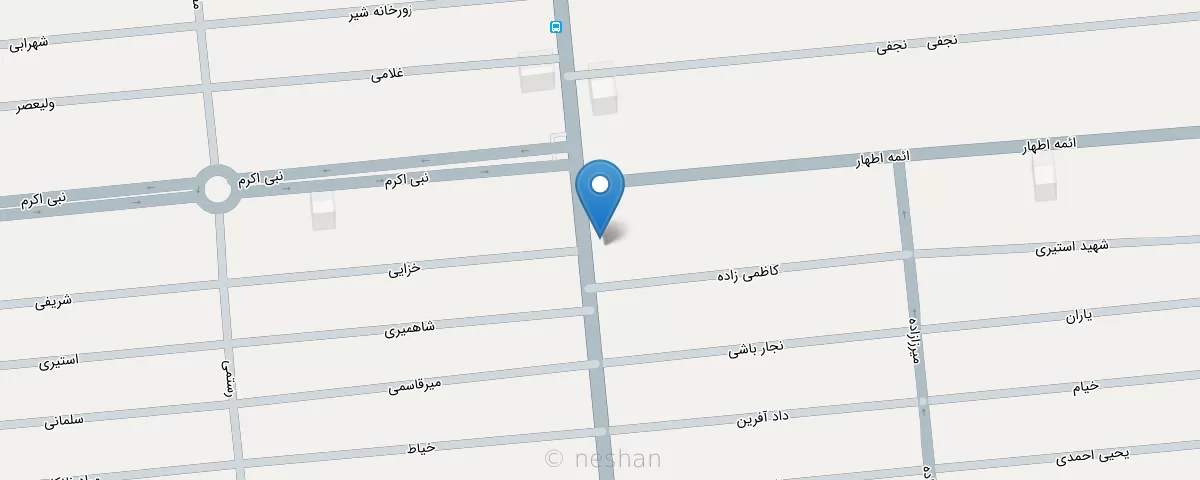 نقشه مطب