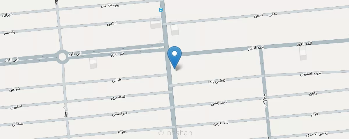 نقشه مطب