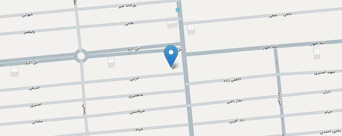 نقشه مطب