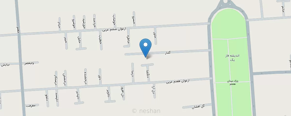 نقشه مطب