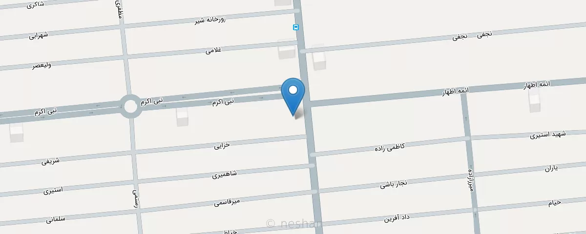 نقشه مطب