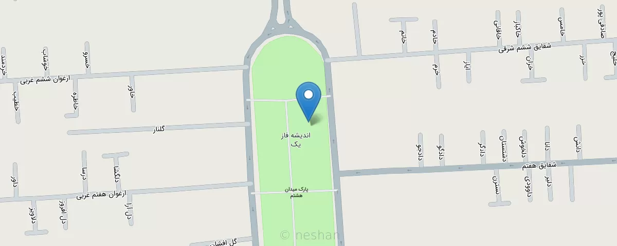 نقشه مطب