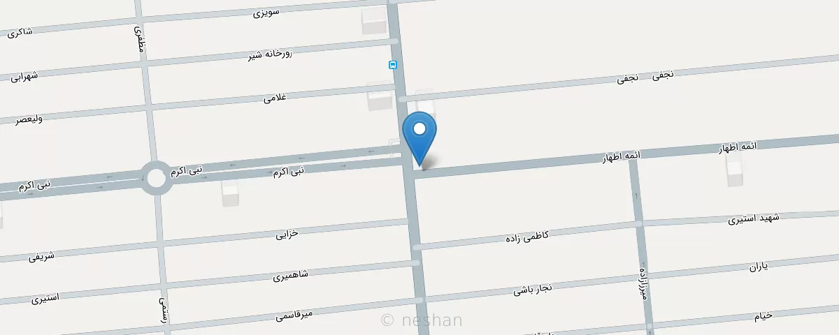 نقشه مطب