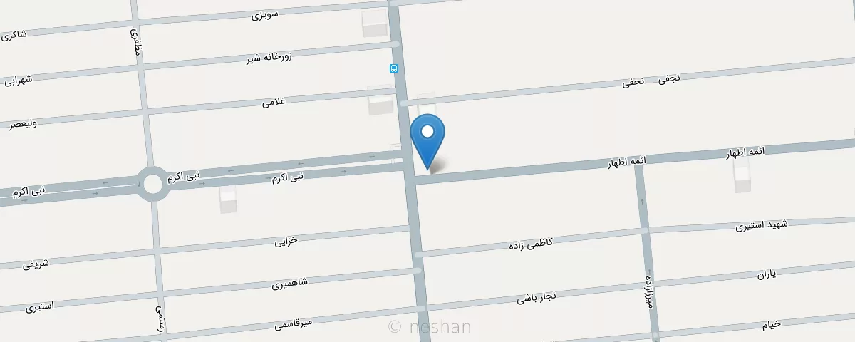 نقشه مطب