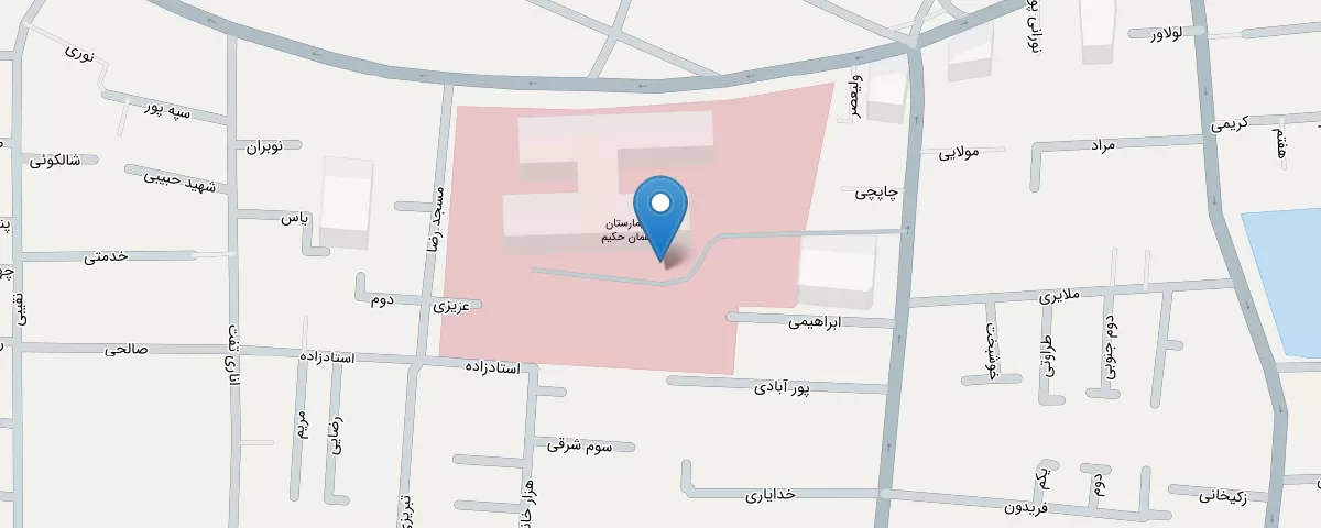 نقشه مطب