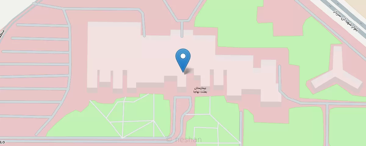 نقشه مطب