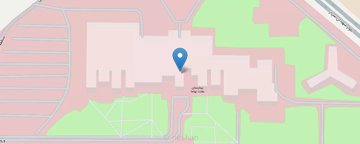 نقشه مطب