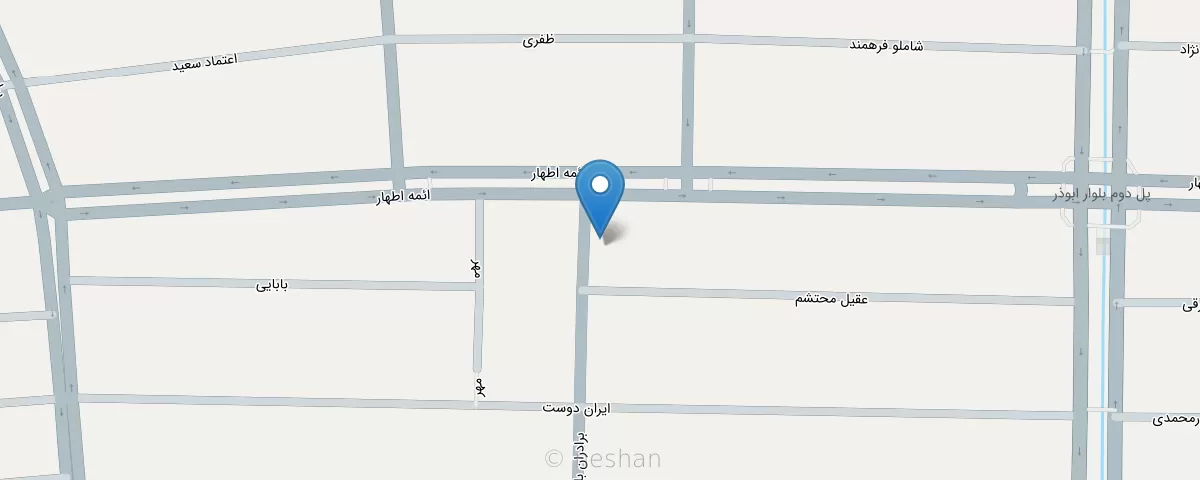 نقشه مطب