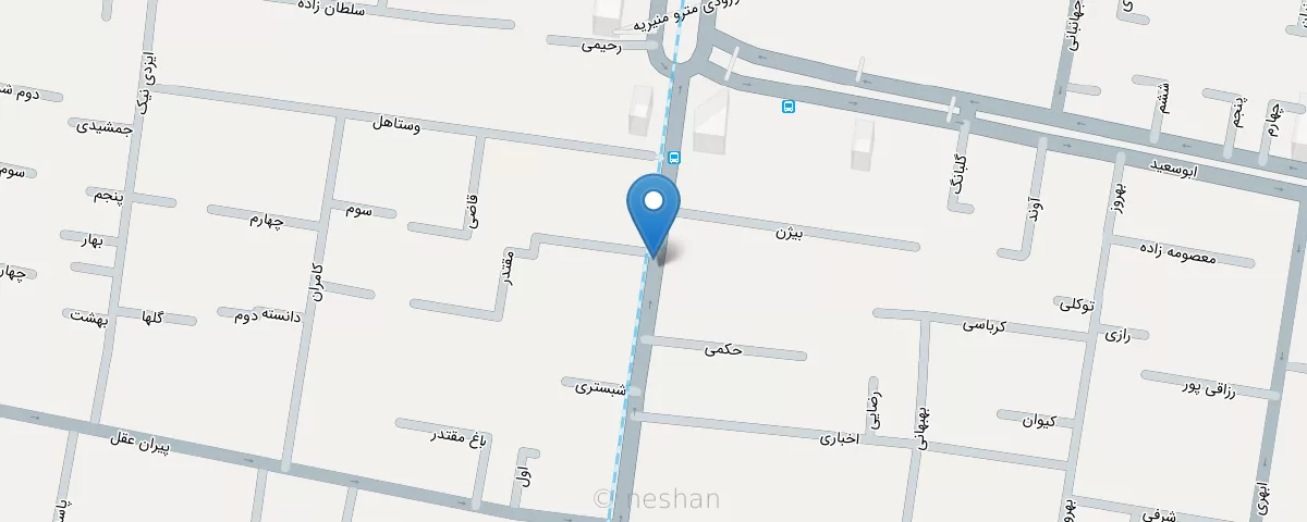 نقشه مطب