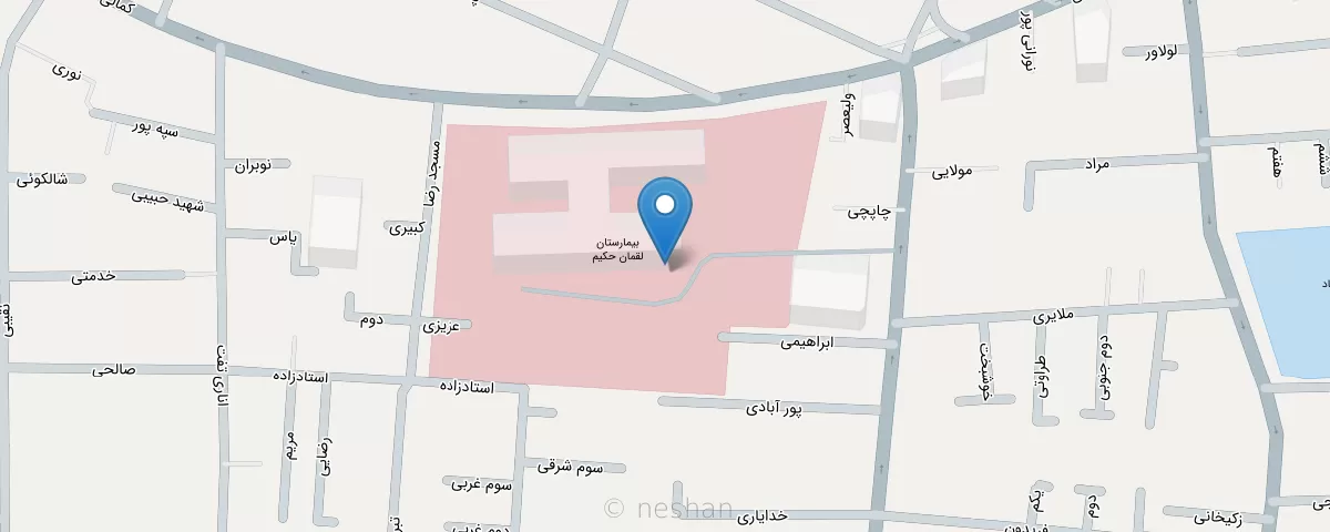 نقشه مطب