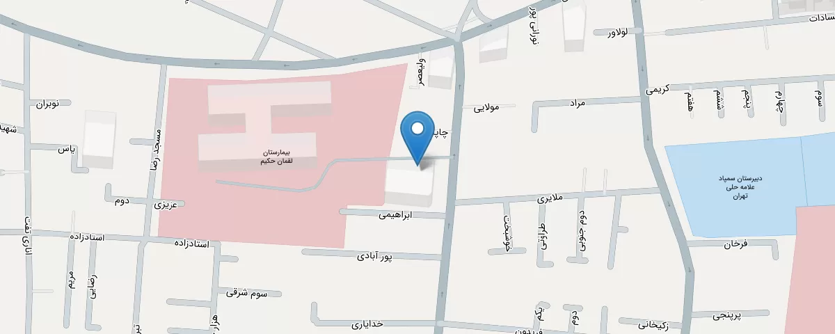 نقشه مطب
