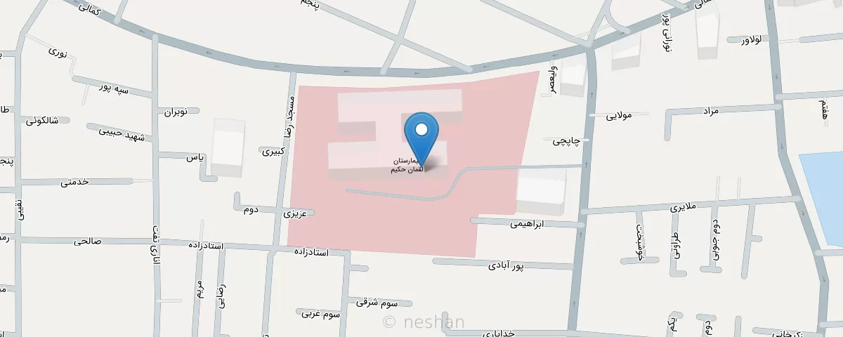 نقشه مطب