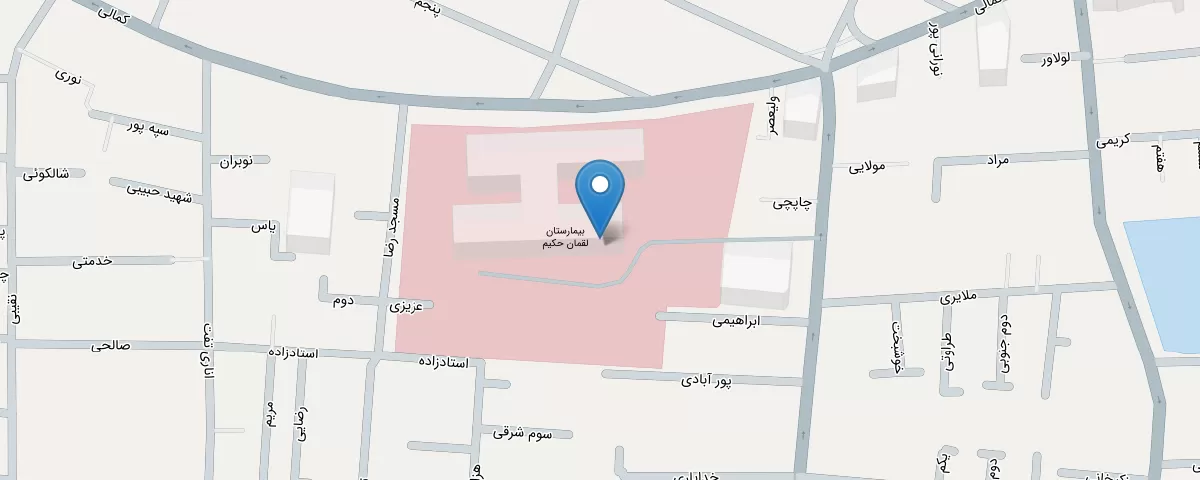 نقشه مطب