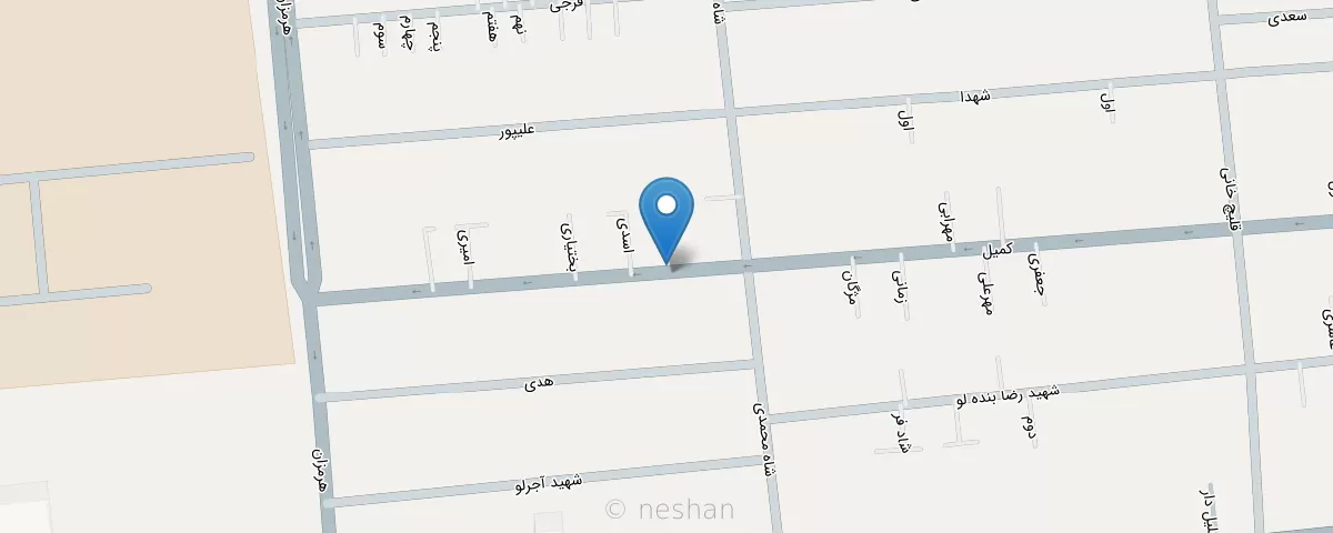 نقشه مطب
