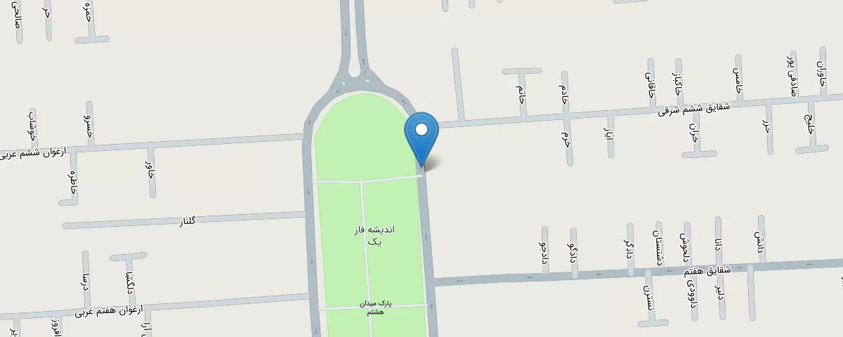 نقشه مطب