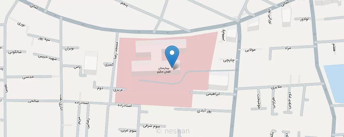 نقشه مطب