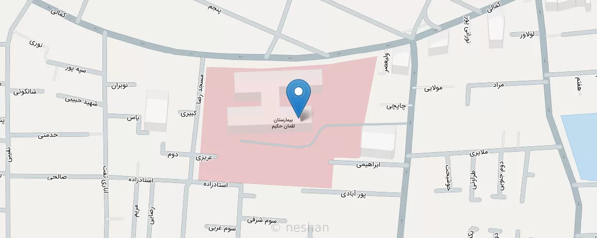 نقشه مطب