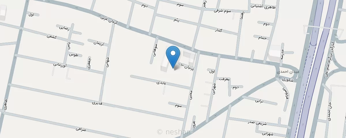 نقشه مطب