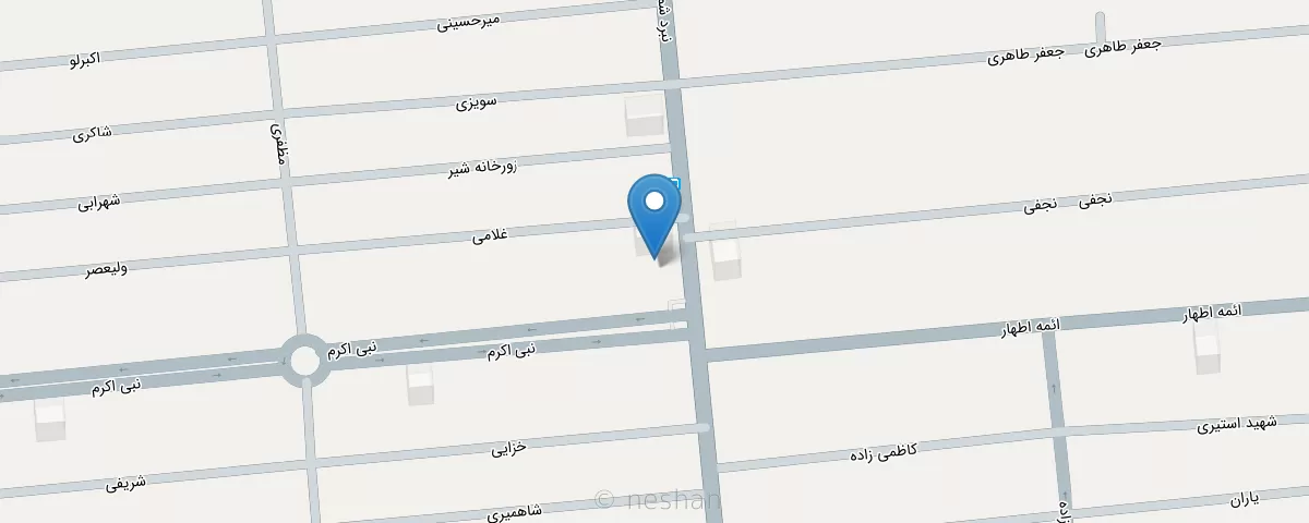 نقشه مطب