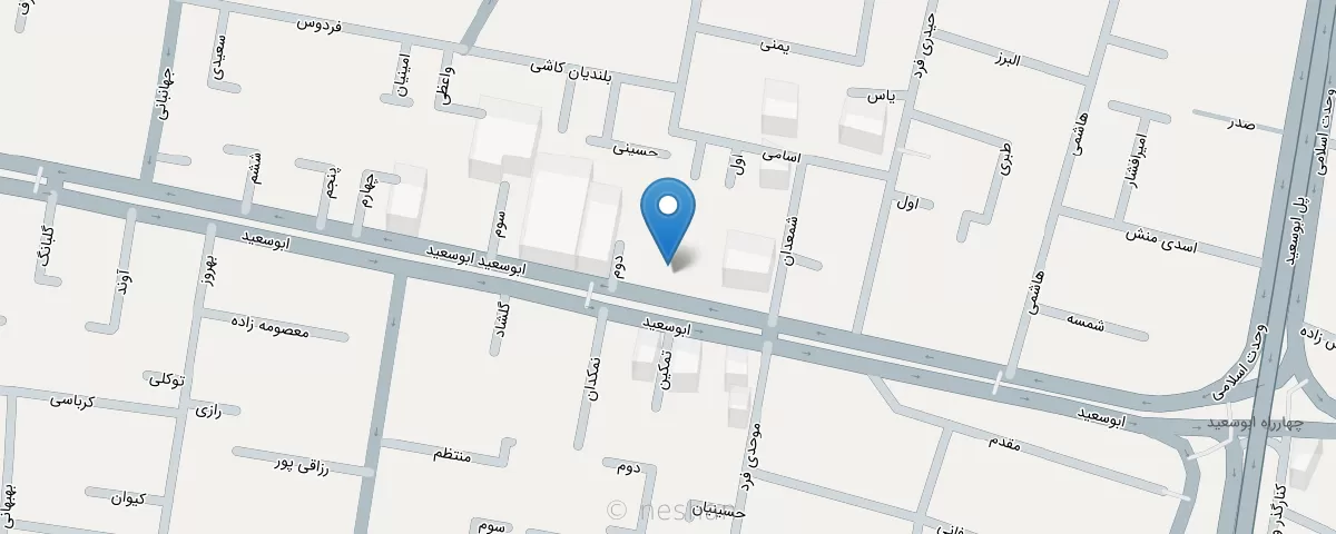 نقشه مطب
