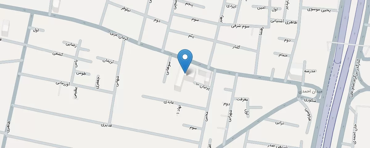 نقشه مطب