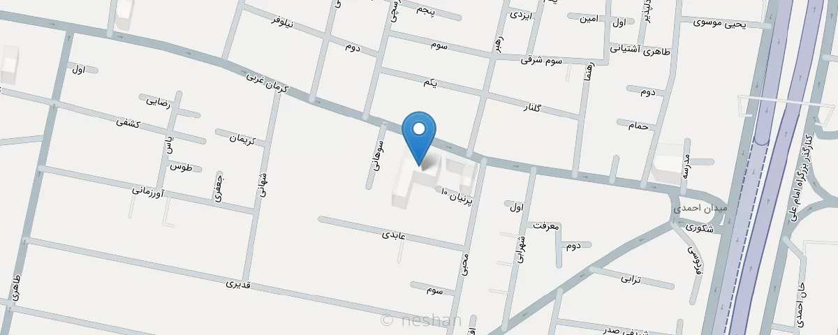 نقشه مطب