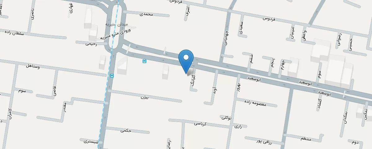نقشه مطب