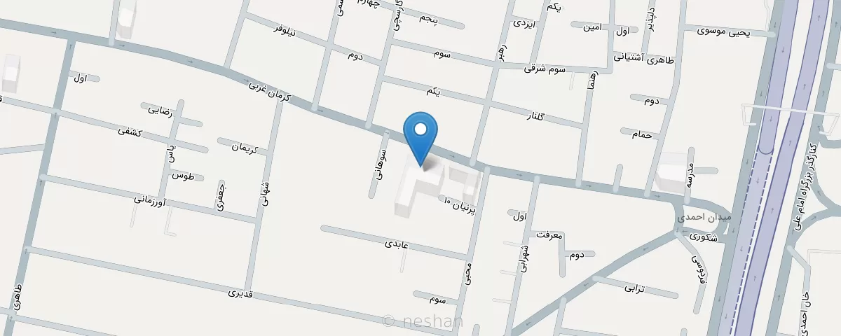 نقشه مطب
