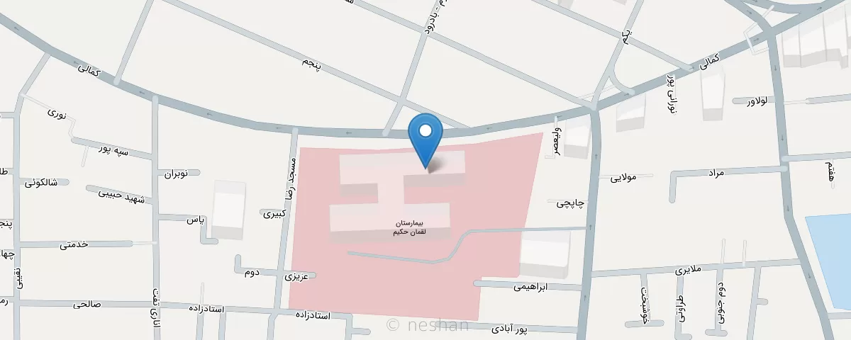 نقشه مطب