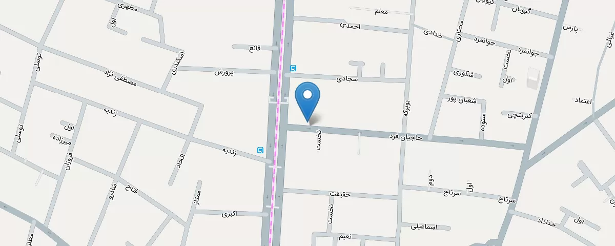 نقشه مطب