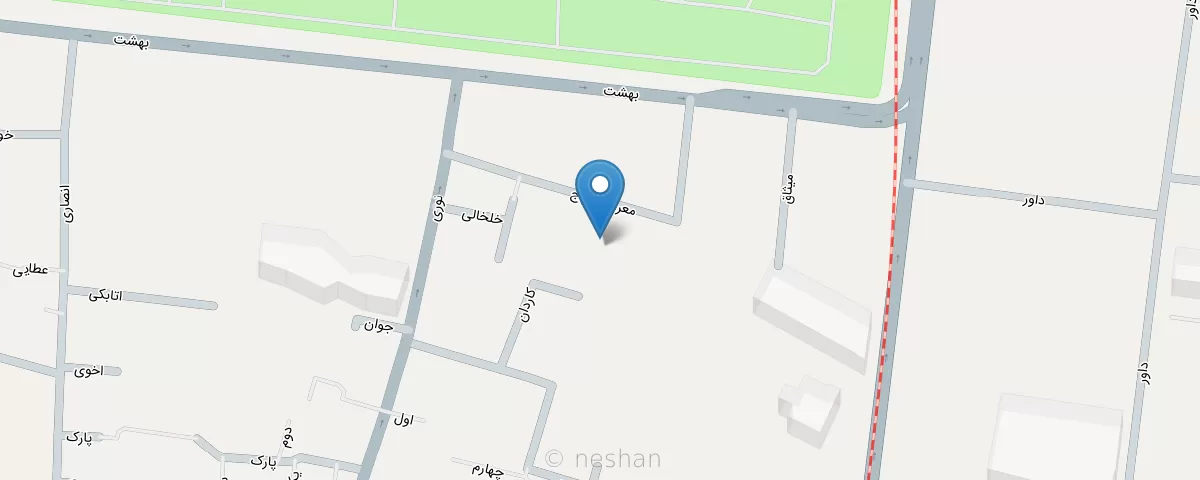 نقشه مطب