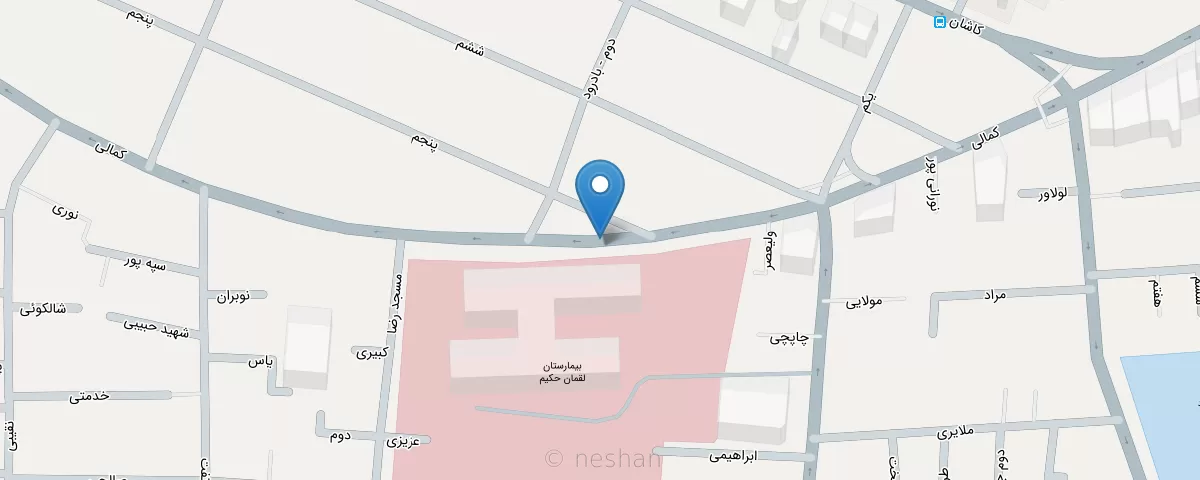 نقشه مطب