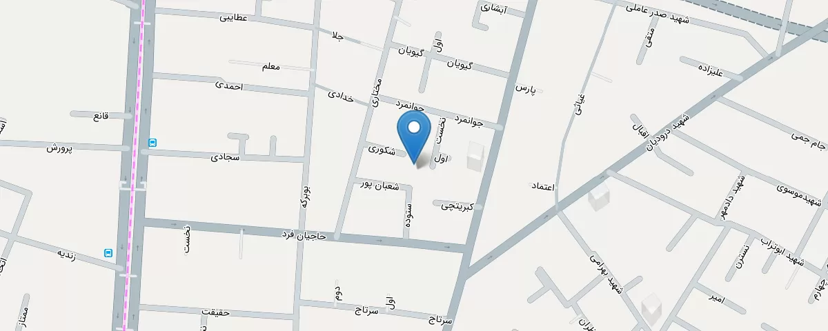 نقشه مطب