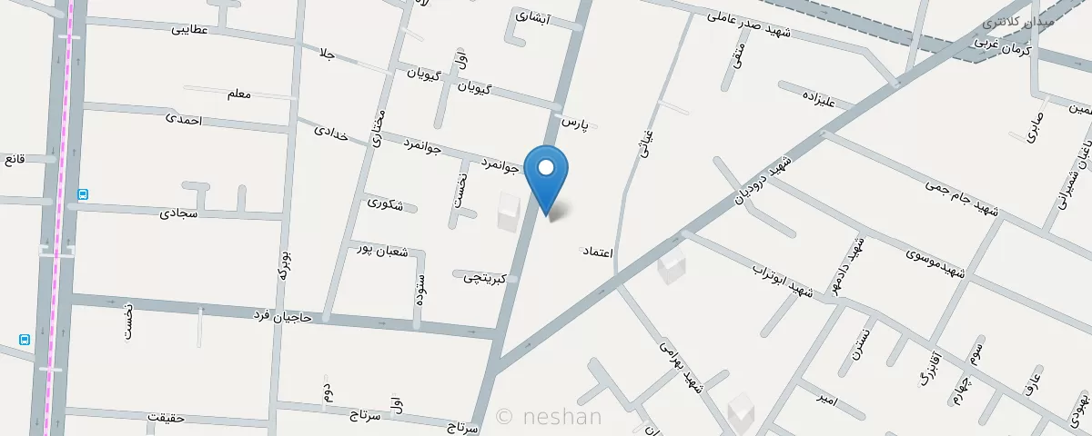 نقشه مطب