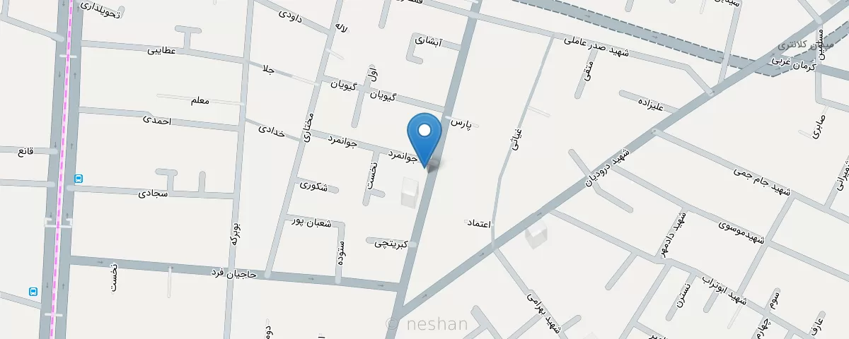 نقشه مطب