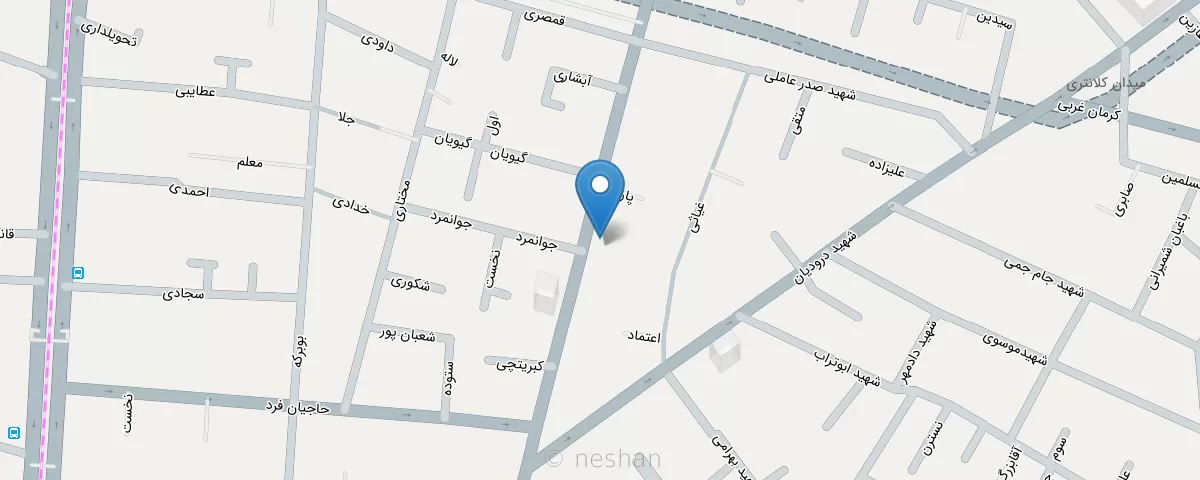 نقشه مطب