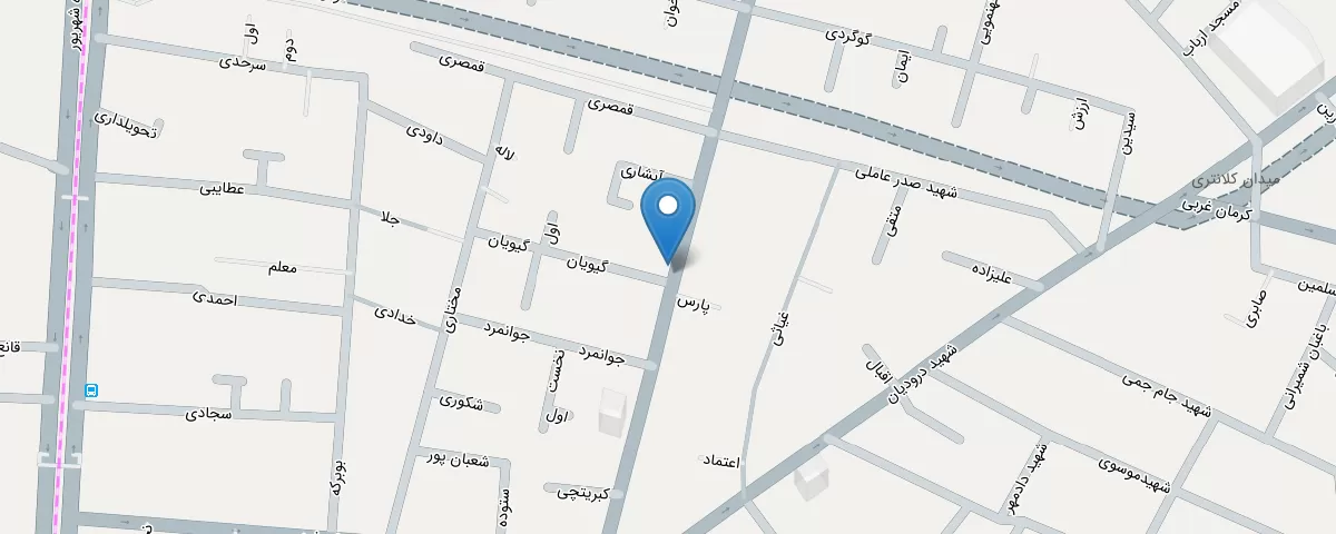 نقشه مطب