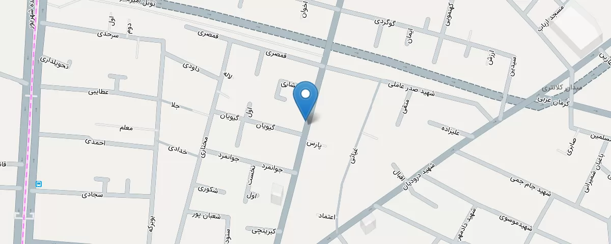 نقشه مطب