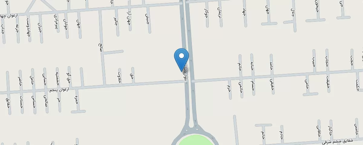 نقشه مطب
