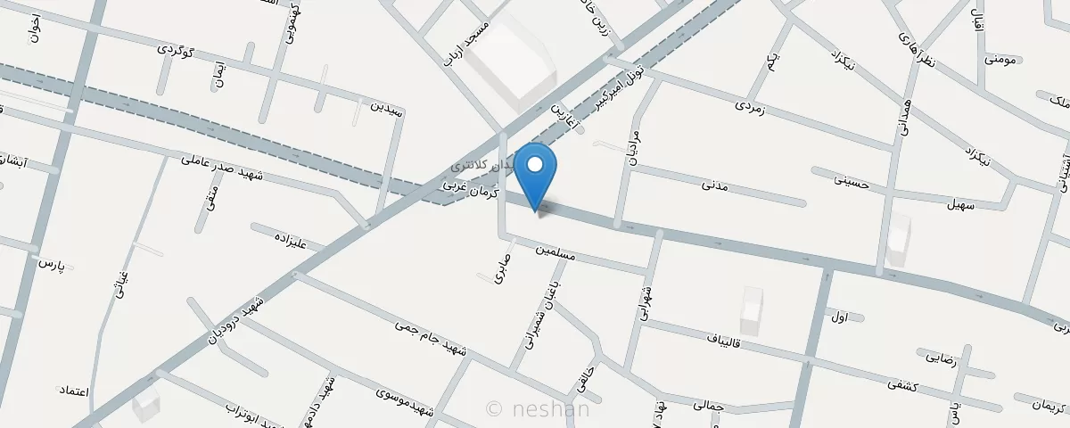 نقشه مطب