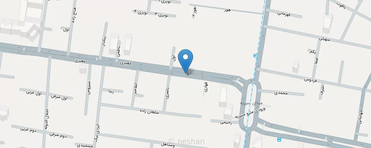 نقشه مطب