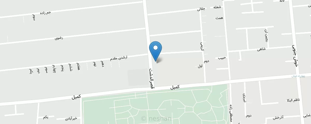 نقشه مطب