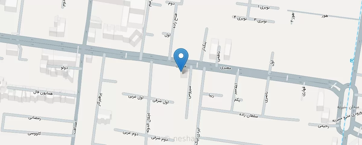 نقشه مطب