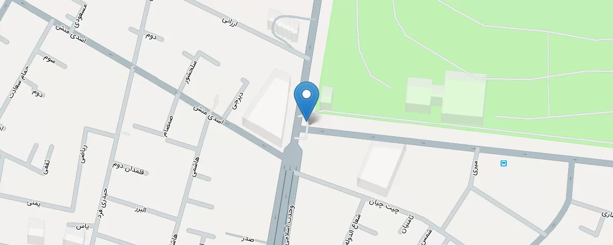 نقشه مطب